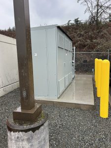 Switchgear Concrete Pad